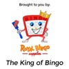 Royal Bingo Supplies 350 Mixed Color 3/4" Bingo Markers