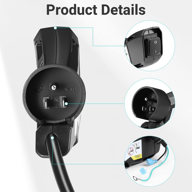836225 Switch Cord for ProTeam Super Coach Pro 10, Pro