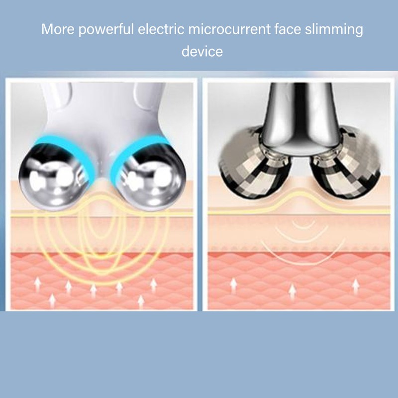 Micro Current Facial Device Anti Wrinkle Skin Care Massaging Electric
