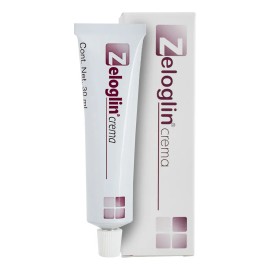 Zeloglin Crema 30ml Piel Con Problemas De Rosácea Cuperosis
