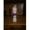 Unbranded Cute Snowmen Winter Decorations Message For Desired Snowman After