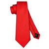 JEMYGINS Slim Plain Men's Tie with a Variety of Colours