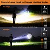 SKYFIRE [New] Skyfire Flashlight 2011 Outdoor Lighting Reverse Charging Safety