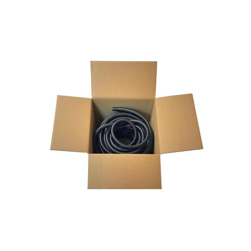 Electriduct 2" Polypropylene Non-Slit Wire Loom Corrugated Flexible Conduit -