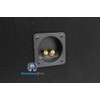 Absolute USA PSEB12BK Single 12-Inch Ported Subwoofer Enclosure with Black