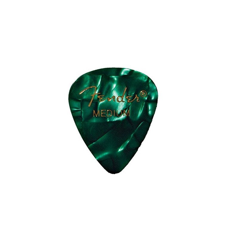 Fender 0980351871 Shape Premium Picks (12 Pack) for electric guitar,