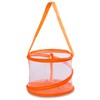 Foldable Shower Caddy - Collapsible, Portable, Drainage Hole, Carry Handle,