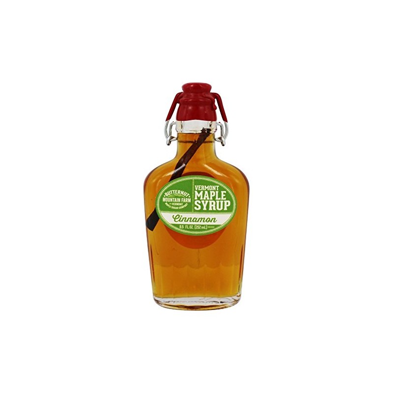 Cinnamon Infused Maple Syrup