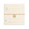 Joma Jewellery STAR SIGN A LITTLE TAURUS Gold Plated Bracelet
