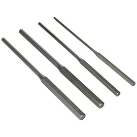 Wilde Tool PPL3.NP/VP 3-Piece Long Pin Punch Set-Vinyl Pouch