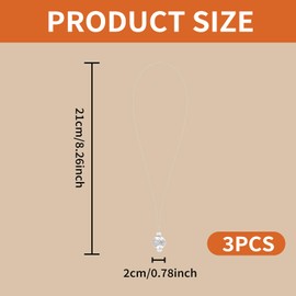 3 PCS Rings Loop Threader Tool, Nano Beads Hair Extensions, Hair Extension Holder, Micro Links Beads, Hair Extension Loop Needle Threader, Beads Device for Hair Extensions