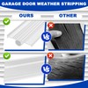 DGSL Garage Door Seals Bottom Rubber，Weather Stripping Sealing Strip Replacement,Universal