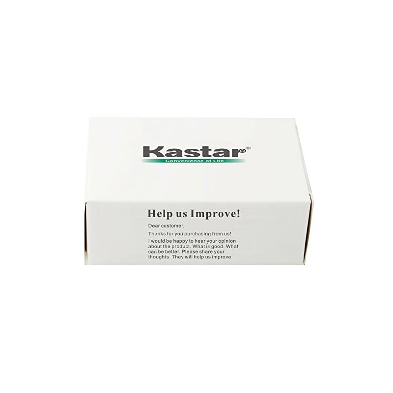 Kastar 1 Pcs Ni-MH 2/3AAA Battery 1.2V 400mAh (Flat Top)