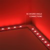BTF-LIGHTING 5 Pin SMD 5050 RGBW Corner Connector 12mm Wide