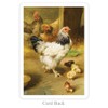 Prospero Art Chickens Playing Cards