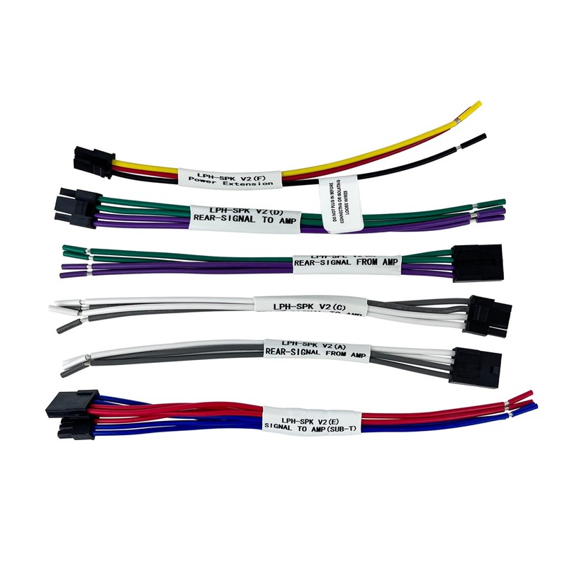 Audio Integration T-Harness LPHFD31 Compatible with Ford Non-Amplified Vehicles 2018-2023