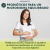Probiticos y Prebiticos con Enzimas Digestivas 40 Billones - 180