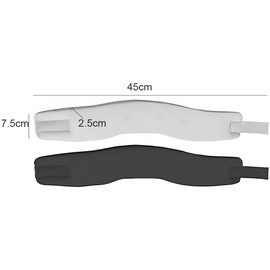 MTSDM 2Pcs Soft Cervical Collar, Neck Brace for Sleeping Cervicorrect Neck Support Soft Foam Wraps Keep Vertebrae Stable, Neck Protector To Prevent Bowing Sponge Neck Support Warm Cervical Sleeve