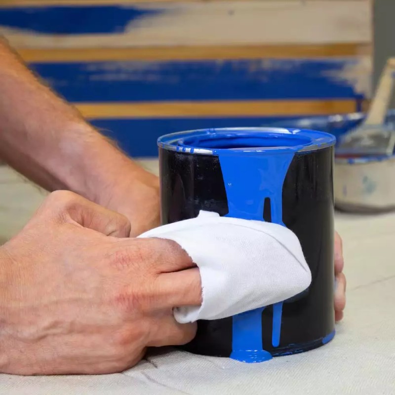 HDX Cotton Paint Staining Cloth Premium Cut Washable and Reusable