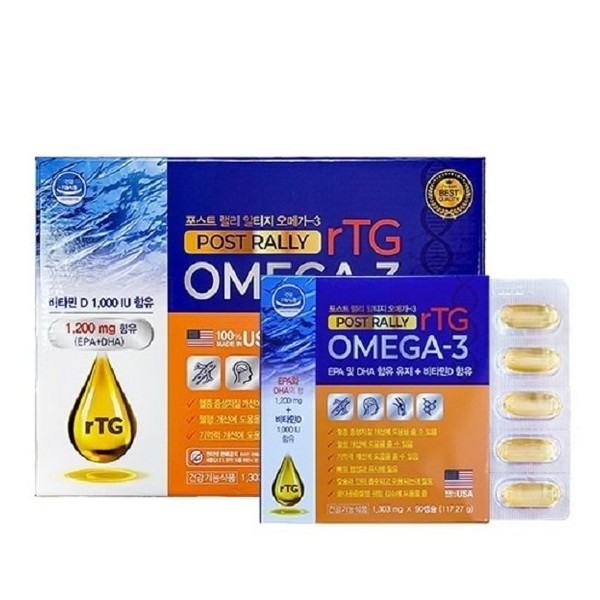 Post Rally Altize Omega 3 6-month supply, health functional food imported directly from the United States / 포스트 랠리 알티지오메가3 6개월분 미국직수입 건강기능식품