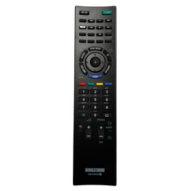 Aurabeam Replacement TV Remote Control Compatible with Sony KDL-37EX725 TV