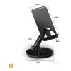 Maíz Soporte Base Porta Sujetador Celular Escritorio Universal