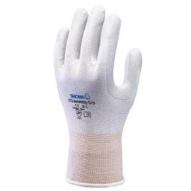 Showa Gloves - 370 5410306 NBR Nitrile EC 2-White Size 6/S