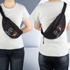 PXTIDY Runner Gift Eat Sleep Run Repeat Waist Bag Track