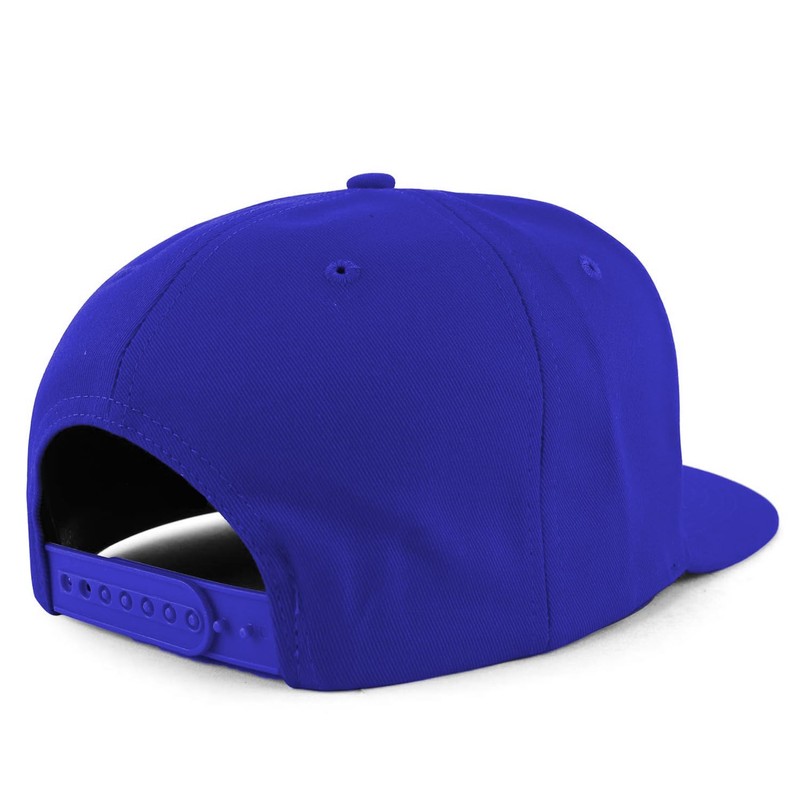 Trendy Apparel Shop PR - Gorra con visera plana bordada
