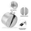 PATIKIL Outdoor Faucet Lock Gate Valve Locking Device Prevent Water