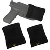Pistol Holster Wedge Pillow – Universal Adhesive Backer Pad Kit