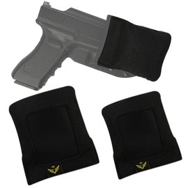 Pistol Holster Wedge Pillow – Universal Adhesive Backer Pad Kit for Appendix IWB Carry | Concealed Carry Gun Holster Cushion Pad for Better Comfort and Concealment