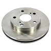 Bendix Premium PRT1653 Front Brake Rotor for Toyota MR2 1989,