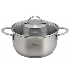 Qbelly 3-layer double bottom 24 (induction) (NY-2855) / 큐벨리 3중바닥 양수24(인덕션) (NY-2855)