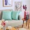 Blumtal Set of 2 Soft Velvet Cushion Covers, 45 x