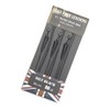TJR Tackle Solid Bag Inline Leaders Lead Free Ring Swivels