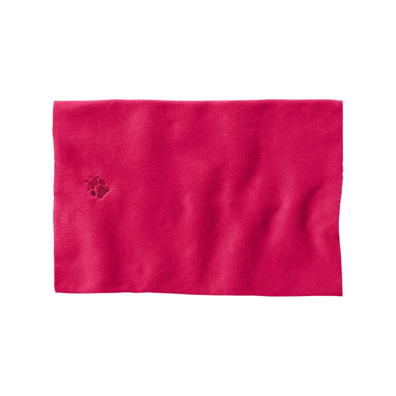 Jack Wolfskin Unisex Children's Real Stuff Loop K Scarf, Pink