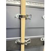 LOADCARE Locking Bearing Shovel Holder Spade Holder Axe Holder Broom