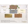 25 Pack DL Gold Envelopes Metallic Pearl 110mm x 220mm.