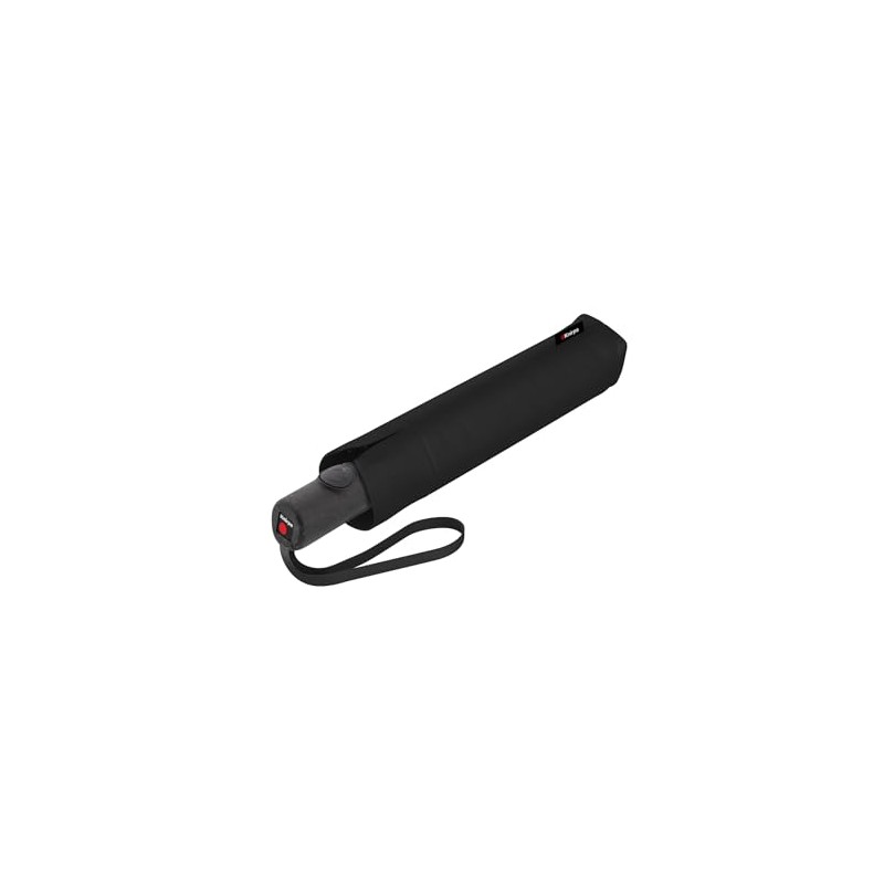 Knirps Re³ Duomatic 95 6200 Automatic Umbrella Sustainable, Black