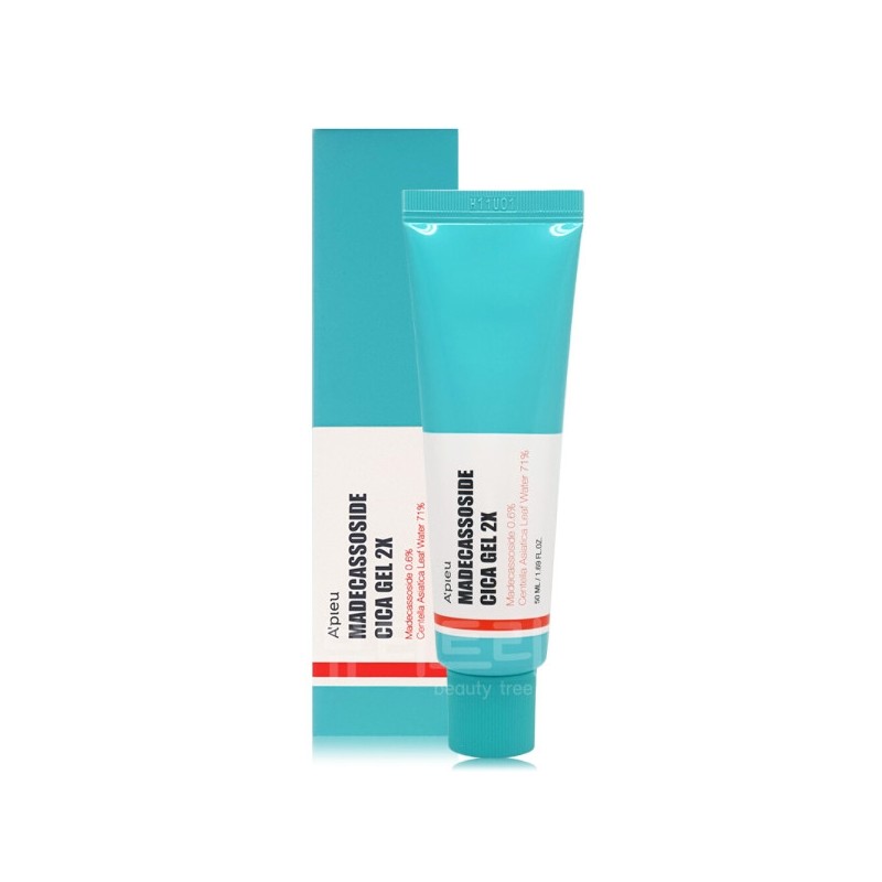 Apieu Madecassoside Cica Gel 2X 50ml / 어퓨 마데카소사이드 시카