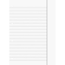 Brunnen School Pad A4 Lin DM 50 Sheets Premium