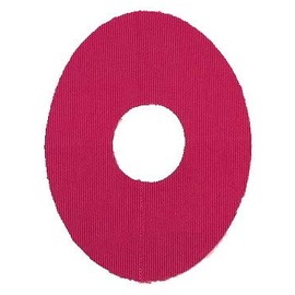 StayPut Adhesive Oval Patch Pink- 1"x1" Hole 20 Pack