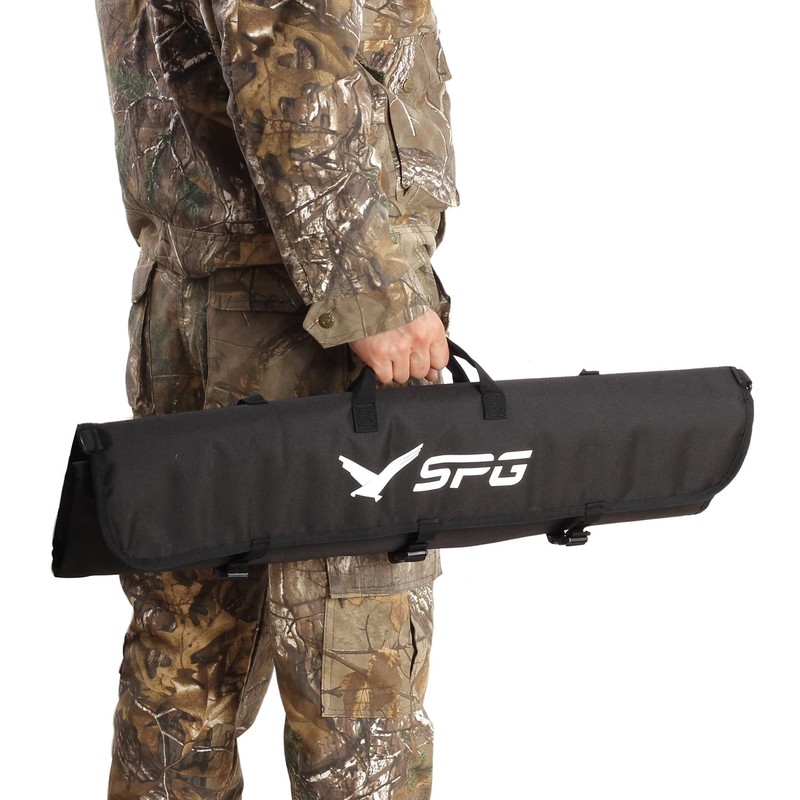 FENJANER Archery Recurve Bow Accessories Bag Foldable Design with Multiple