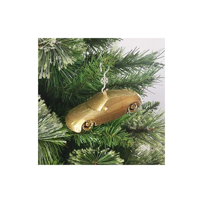 Jabtek Nissan 350z Christmas Tree Bauble Gold