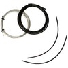 Jagwire Elite Sealed Shift/Gear Cable Kit (x2 Cables) - Stealth
