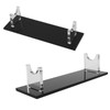 Acrylic Sword Stand Holder Tabletop Sword Display Storage Rack for