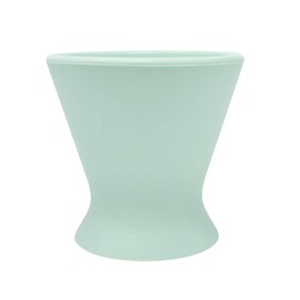 Ingenuity Bokee Baby Bottle Holder Hands Free – One-Hand Bottle or Sippy Cup Prep for Infant to Toddler, Green-Blue