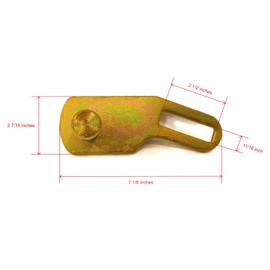 Heavy Duty Snow Plow Pivot Pin 67974 for Western Ultra Mount Snowplow - 1304400