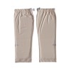 aningkimi UPF 50+ Sun Protection Arm Sleeves, White, Elastic Waistband,